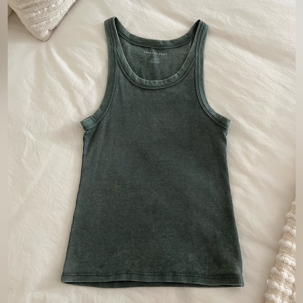 American Eagle Ribbed Tank Top
